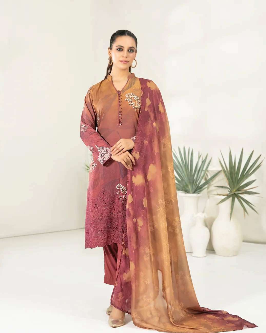 FASHA New Embroidered By Shahid Tawakkal